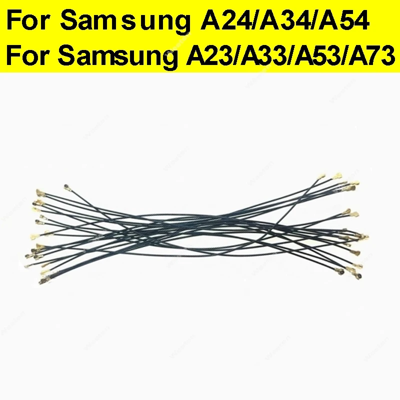 

Гибкий кабель сигнальной антенны для Samsung Galaxy A24 A34 A54 A23 A33 A53 A73, гибкий гибкий сигнал антенны Wi-Fi, запасные части для ремонта
