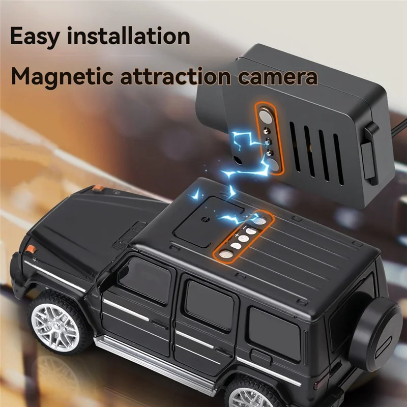 سيارة سباق TA-Mini بمقياس 1:64 RC سيارة 6406 FPV VTX 720P HD كاميرا App التحكم في الصور + فيديو + جيروسكوب مدمج VR 2.4G