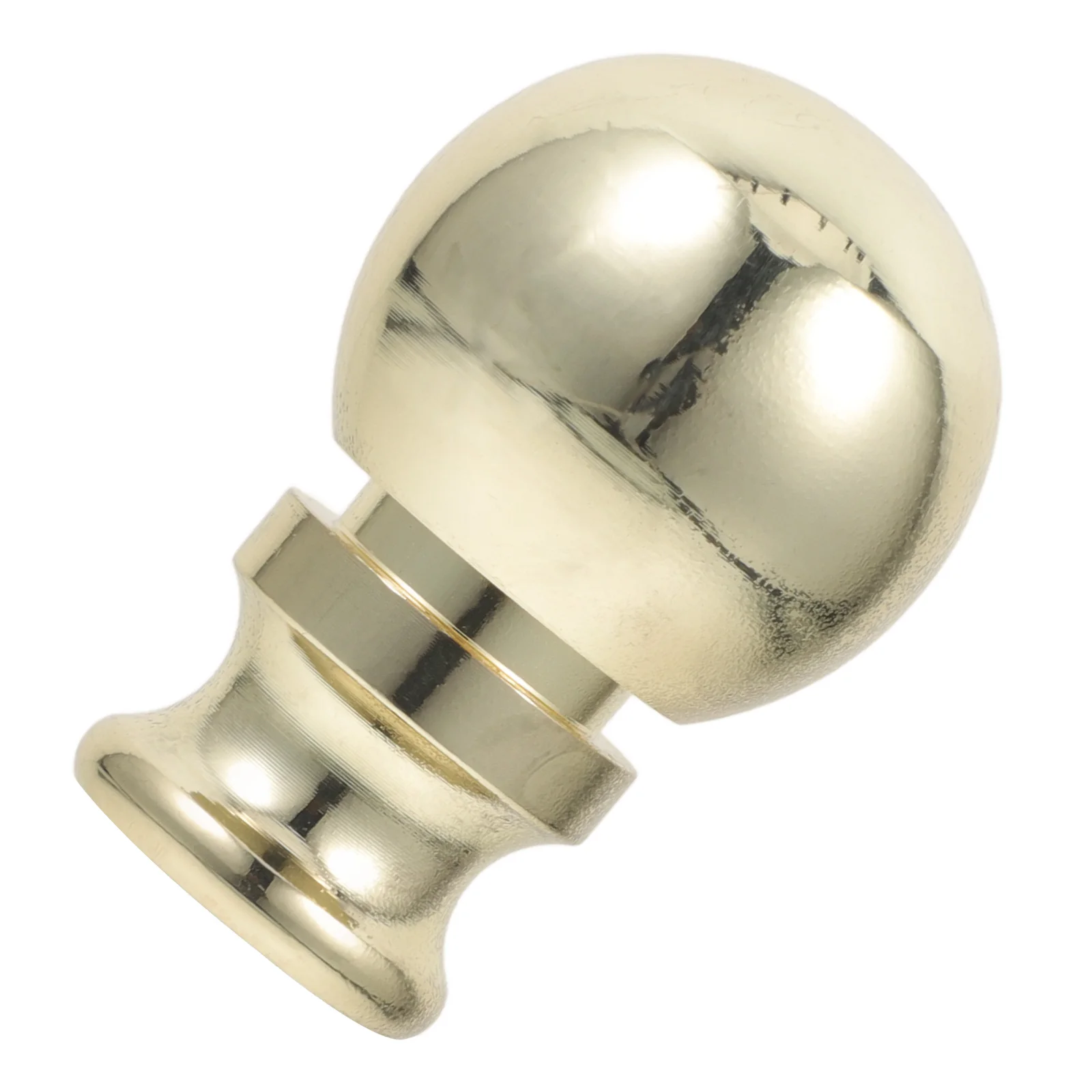 

Decorative Lamp Finials Caps Knobs Aluminum Alloy Gold Round Head Thread Nut Table Lamps Shade Holder Harp Finial Accessories