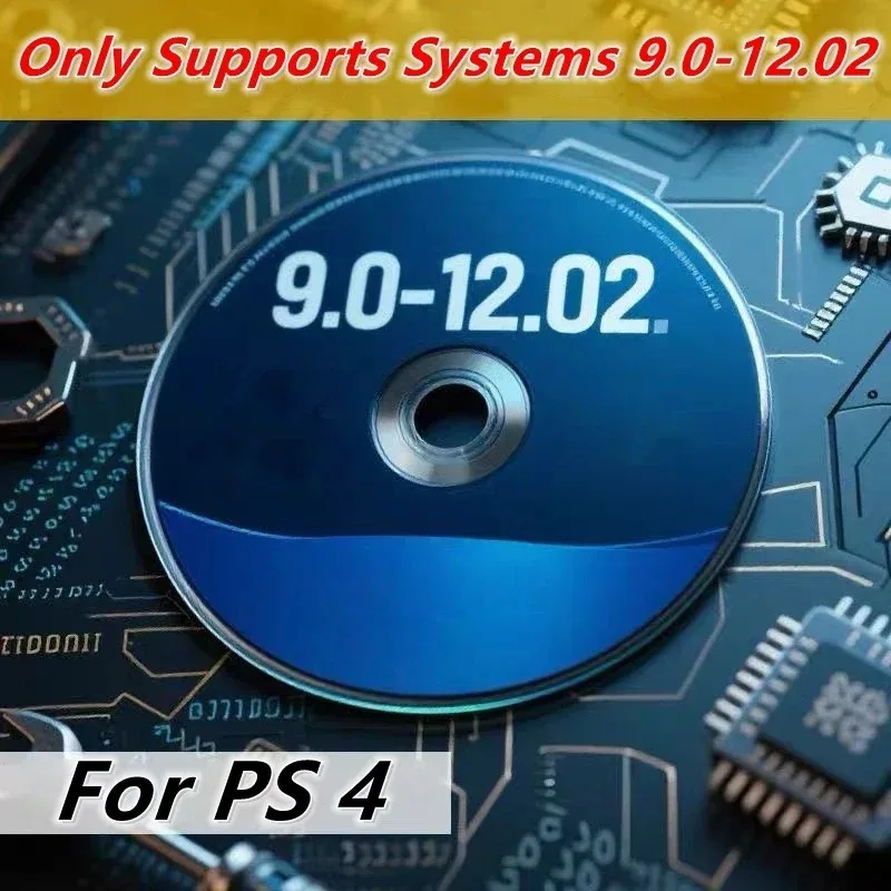 For PS4 Version 9.0-12.52 Supports The Latest Version 12.52 Accessories Ultimate for PS4 Jailbreak Disc