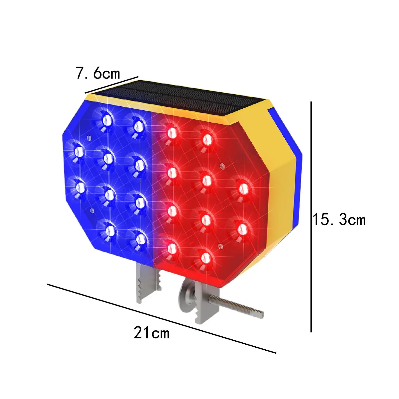Стробоскоп с солнечной батареей
