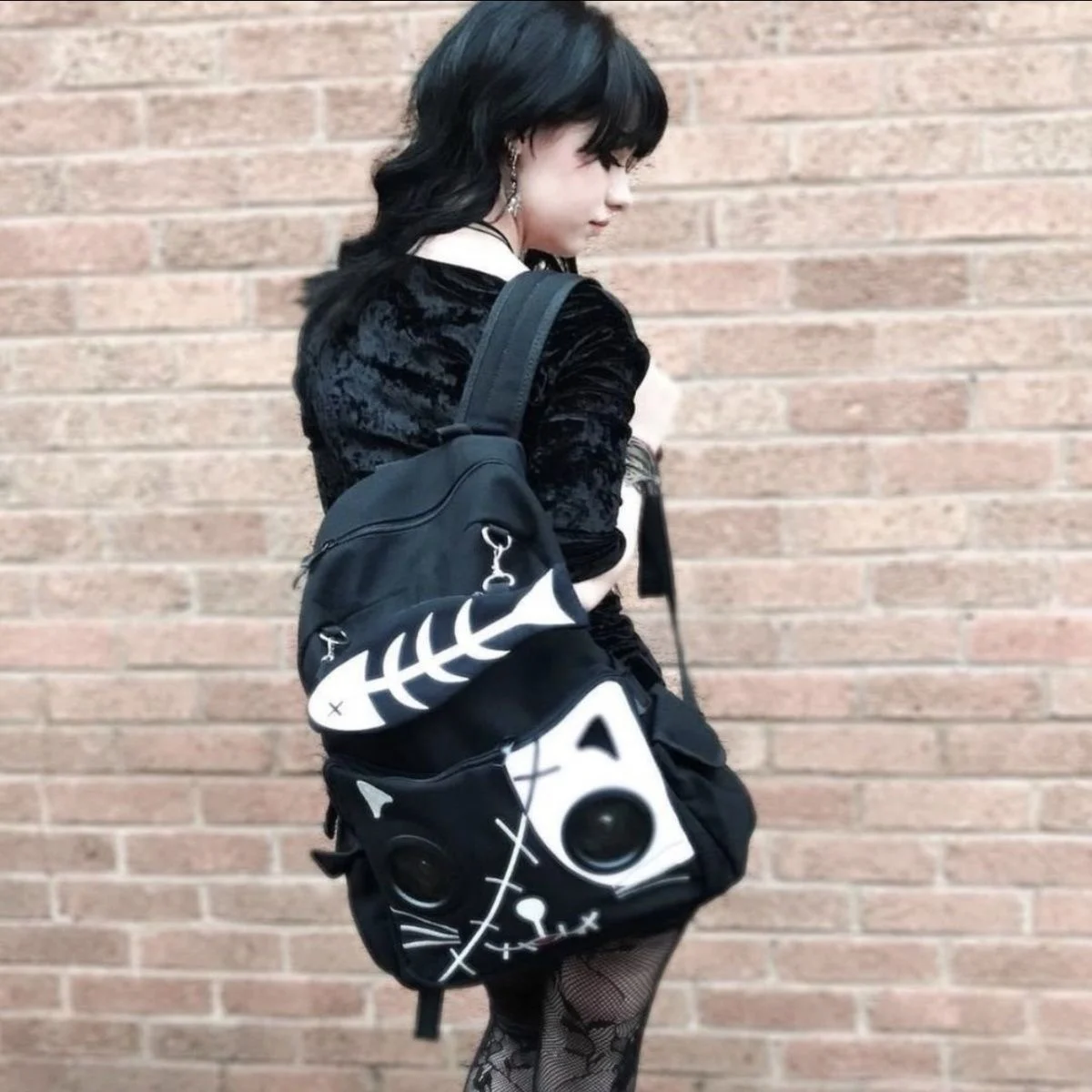 haut-parleur-bluetooth-kera-harajuku-emo-k-bone-de-style-gothique-punk-sac-a-dos-de-rue-cool-et-elegant-pour-adolescents