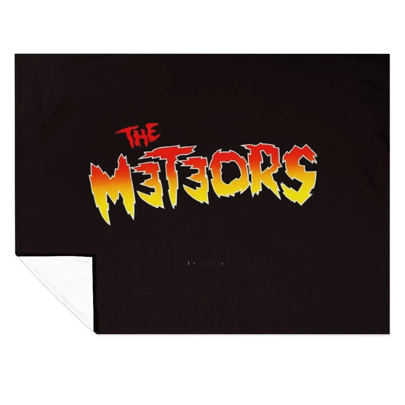 

the meteors punk logo Throw Blanket Multi-Purpose Plush Bed Fashionable for winter Blankets