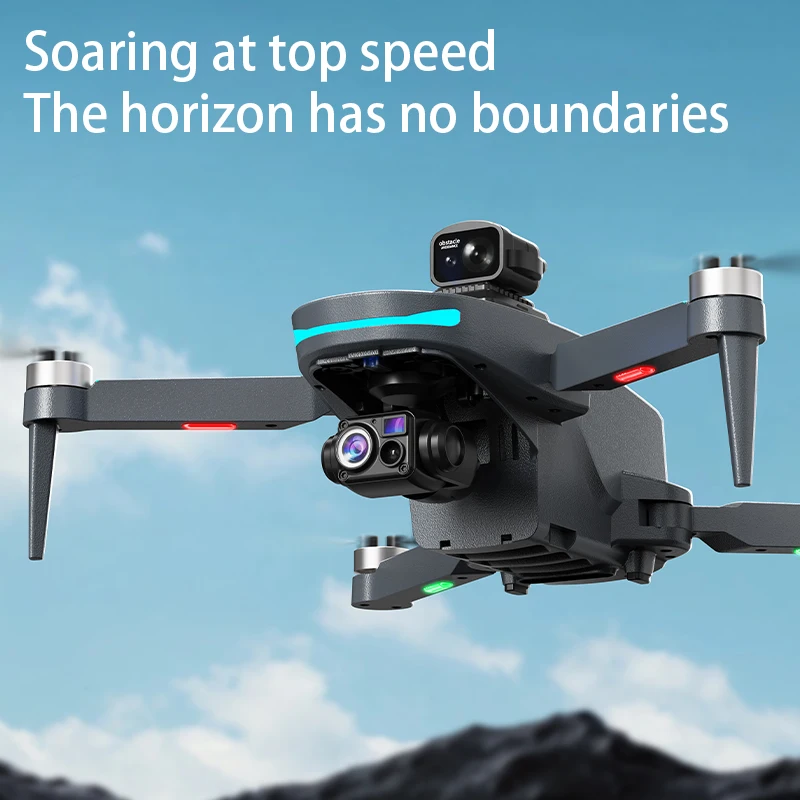 Dron L200 PLUS/PLUS MAX 4K HD, cámara Dual, GPS profesional, UAV, cardán de tres ejes, Motor sin escobillas, FPV, cuadricóptero remoto, juguetes nuevos