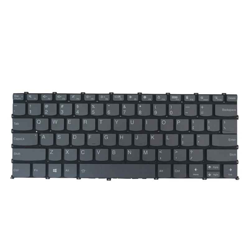 US Backlit Keyboard For Lenovo IdeaPad 14ITL05 Flex5 14ARE05 Flex 5-14IIL05 5-14ARE05 Black