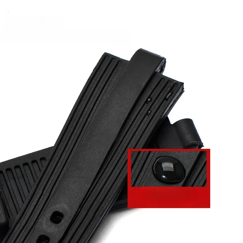 Rubber Waterproof Men Women Sports Silicone Watch Strap for Bvlgari Diagono Series Convex Interface Dust Free Watchbands