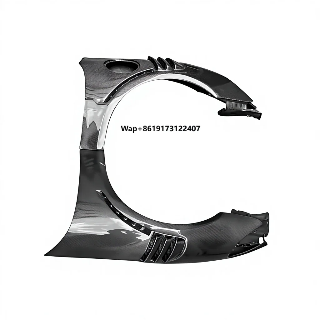 

For 718 981 987 911 997 GT4 RS Style High Quality Carbon Fiber Front Fender Replacement