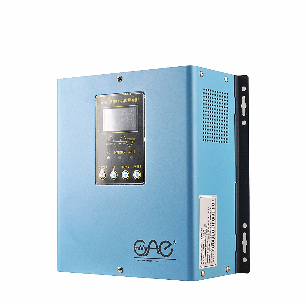 

Off Grid Hybrid Solar Inverter 12v 220v 700w hybrid solar system with battery inverter kit