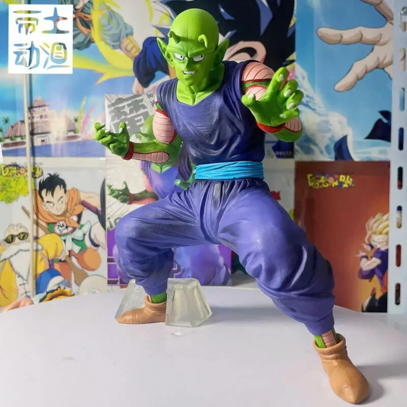 Dragon Ball Z Gk Figure Piccolo Earth Guardians Series Anime Model Exquisite Desktop Ornament Collectible Decor for Home Display