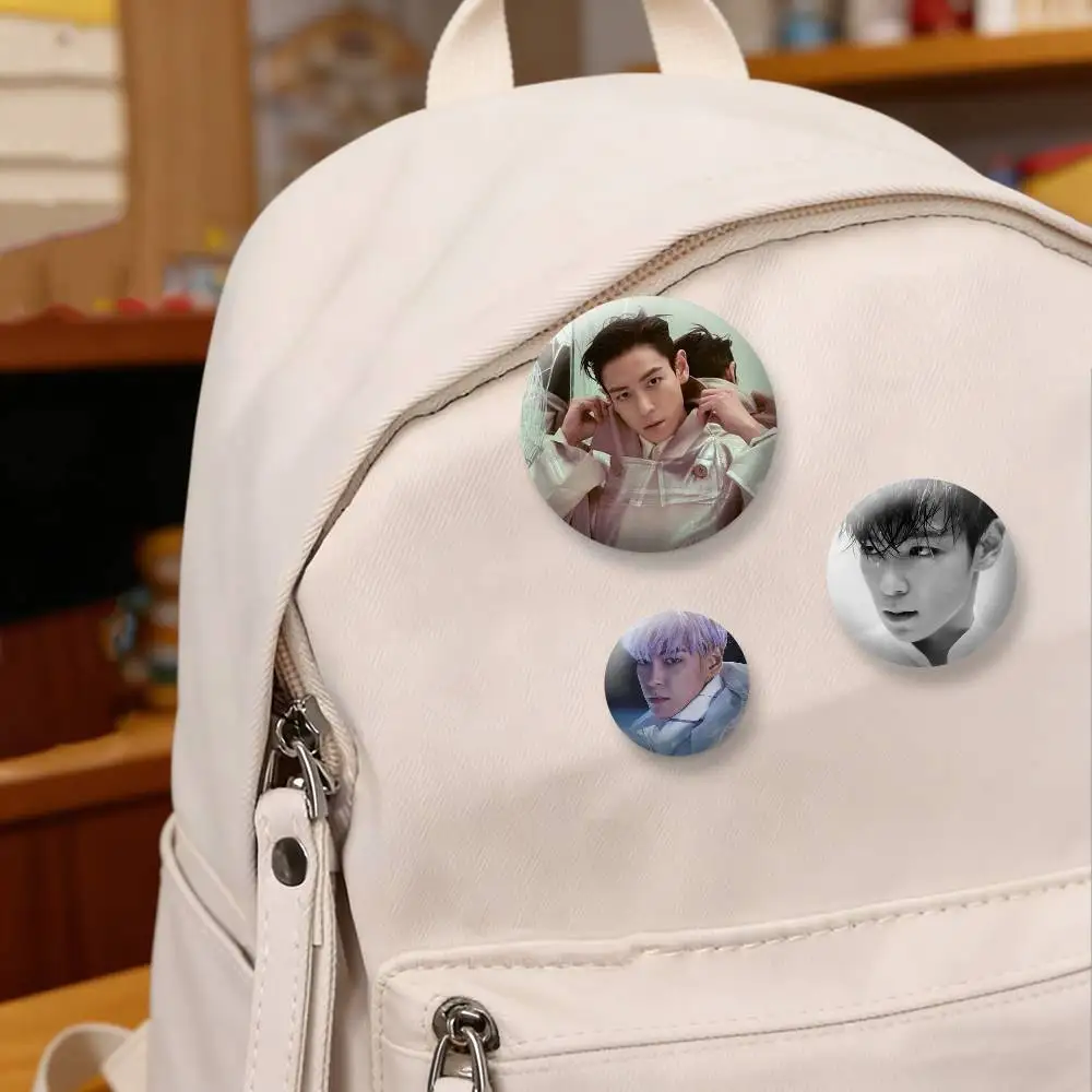T-T.O.P Another Dimension Button Pins Backpack Clothing Decor Brooch Badge Jewelry Gifts for Kids