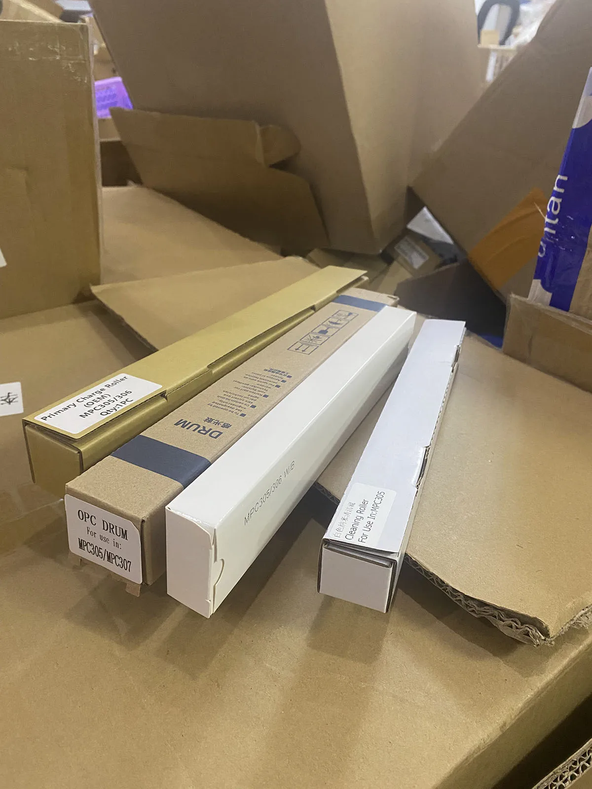 

Комплект для восстановления барабанного блока для Ricoh MPC305 MPC306 MPC307 MPC406 MPC407 OPC Лезвие для чистки барабана PCR Чистящий ролик