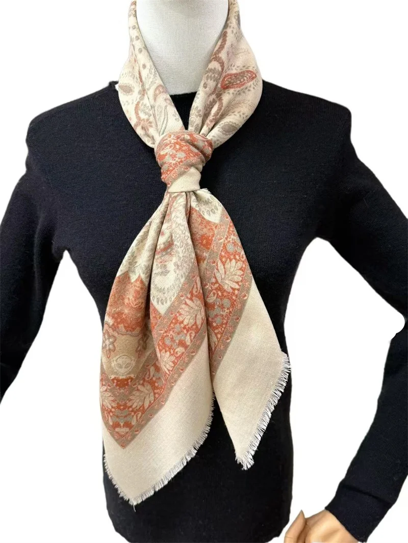 classic-paisley-lp-old-money-style-diamond-pattern-silk-woolen-scarf-women's-shoulder-wrap-versatile-ethnic-style-accessory
