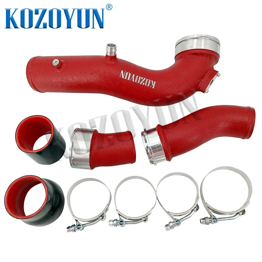 Air intake pipe intercooler pipe turbo  kit For BMW N55 535i 535GT F10 F12 f13 3.0L 640i 740Li