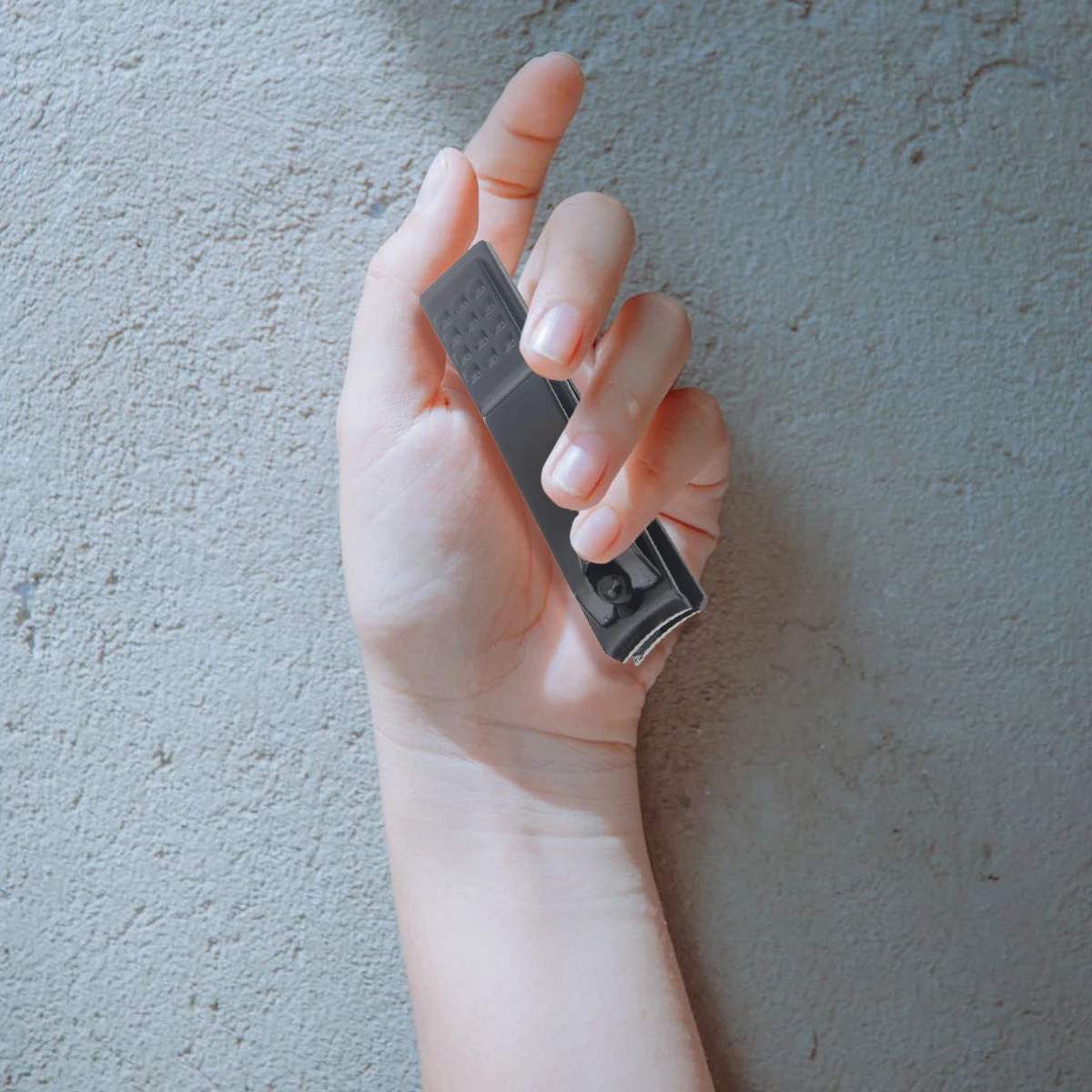 

12pcs Clippers Premium Carbon Steel Sharp Durable Nail Cutter For Fingernail Toenail Manicure Tool Ergonomic Anti-Slip Nail