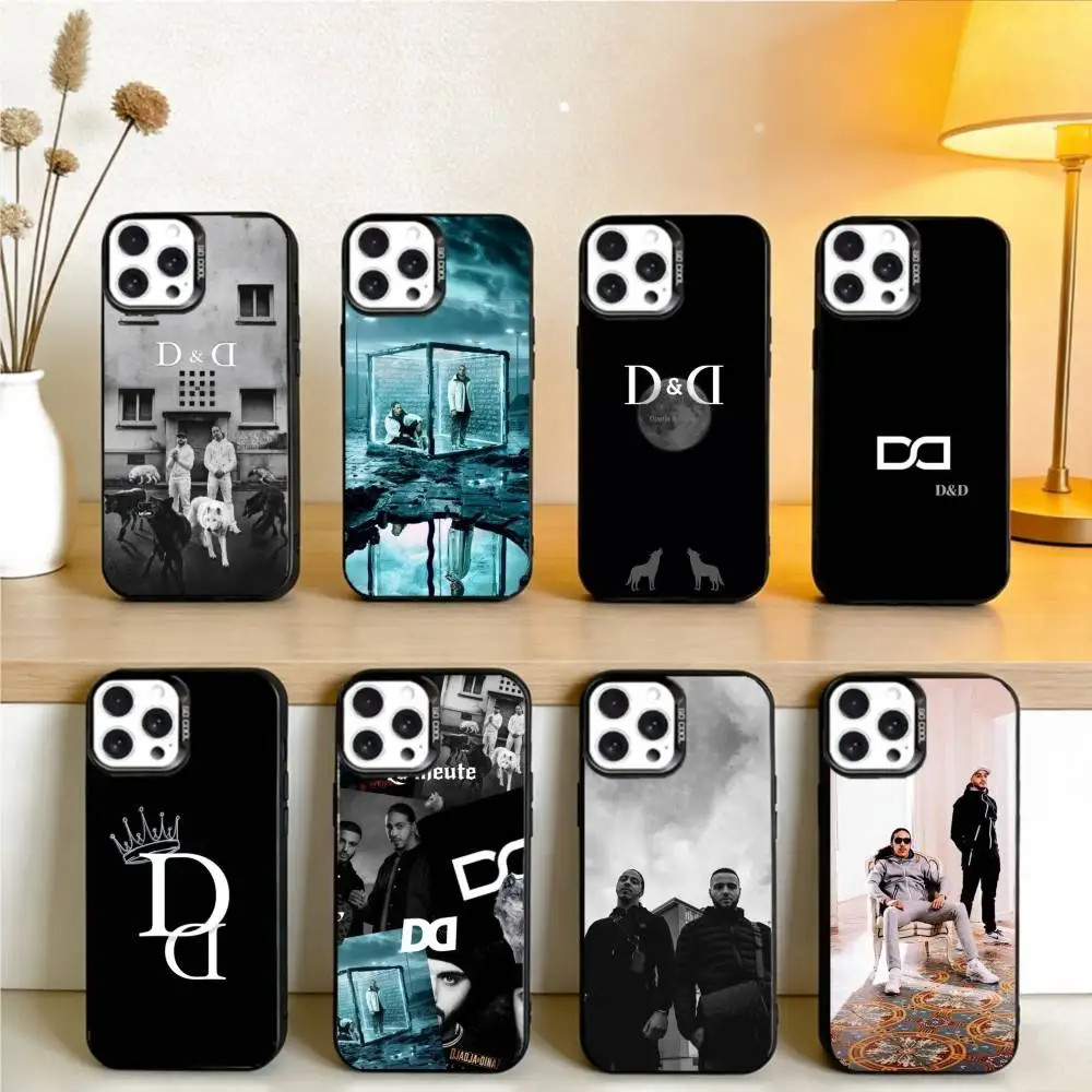 

Djadja Dinaz On s promet Phone Case For iPhone 16,15,14,13,12,17,Pro,MAX Black Matte Shockproof Cover