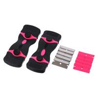 7/12 pieces Plastic+ Metal Removing Knife Durable Fashion Pink Multifunctional Knife 13*10*3cm Square Scraper Outdoor