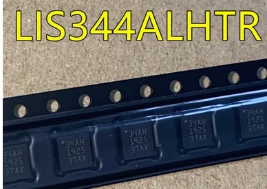 1PCS  LIS344ALH   34AHLGA-16    IN STOCK