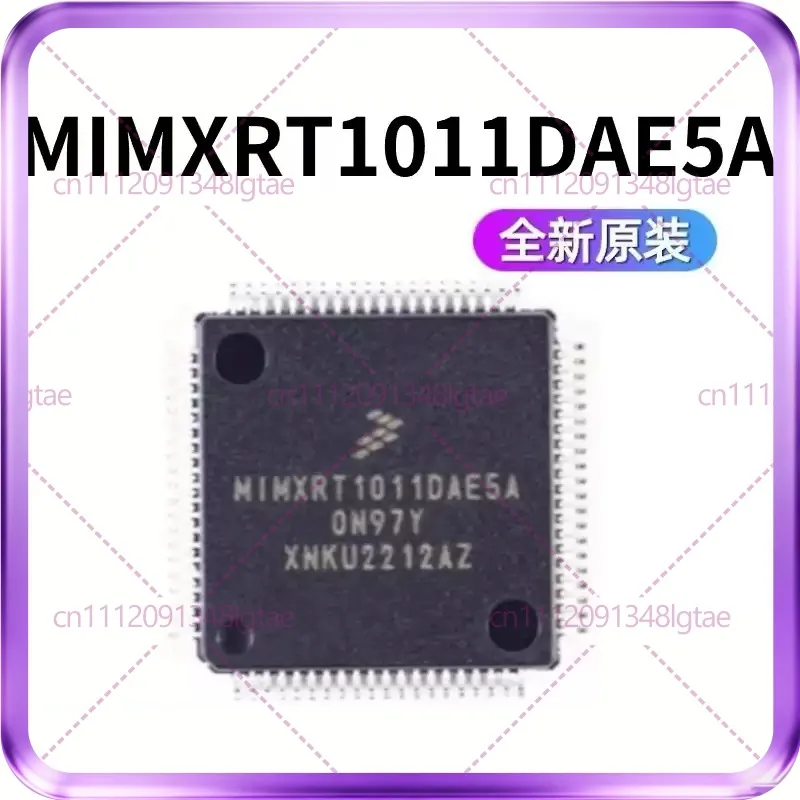 

5pcs Original MIMXRT1011DAE5A SMD LQFP-80 Core M7/32-bit Microcontroller