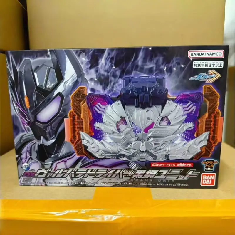 

Коллекционная модель-игрушка Bandai Kamen Rider Gotchard Dx Valvarad Final Form Silver Black Steel Transformation Belt с картами Райдера