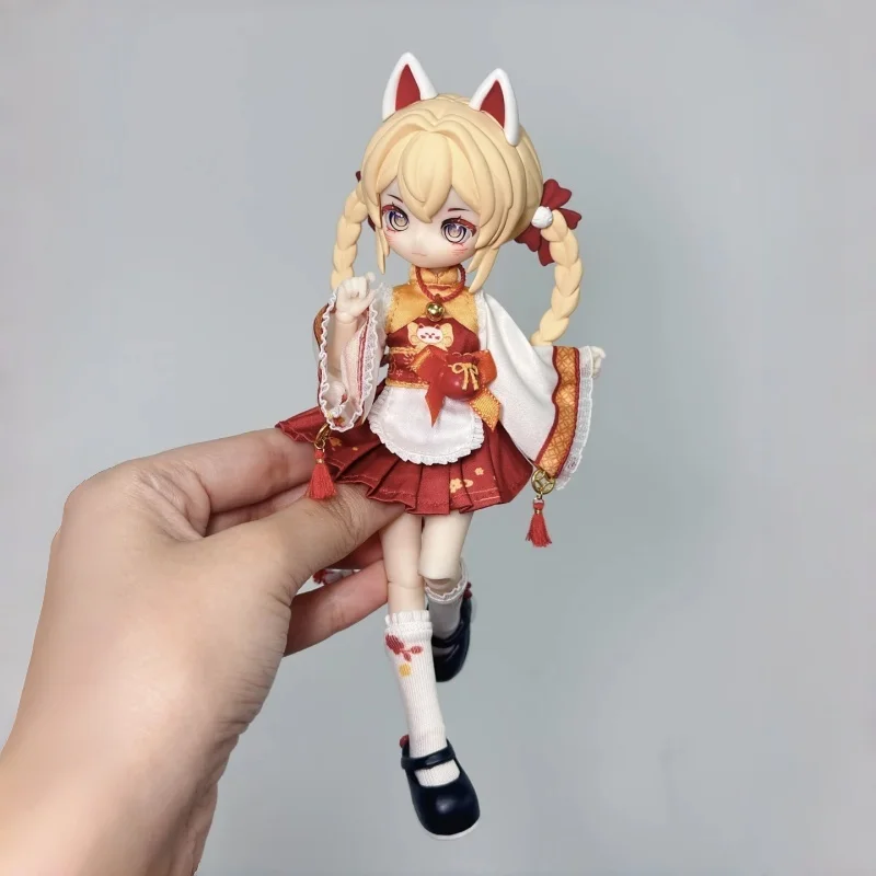 ناجي الوحش تريدينج على الريح سلسلة الغناء صندوق أعمى Bjd12 مفصلية عمل الشكل تمثال العصرية تحصيل هدية