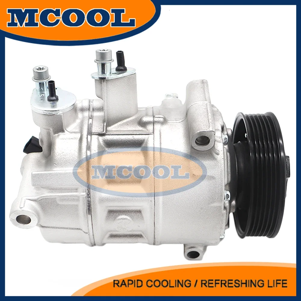 Auto A/C AC Compressor For VW Golf 7 Polo 6C Skoda Octavia Fabia III Touran Audi A3 Q3 A1 5Q0820803 5Q0820803K 5Q0820803A