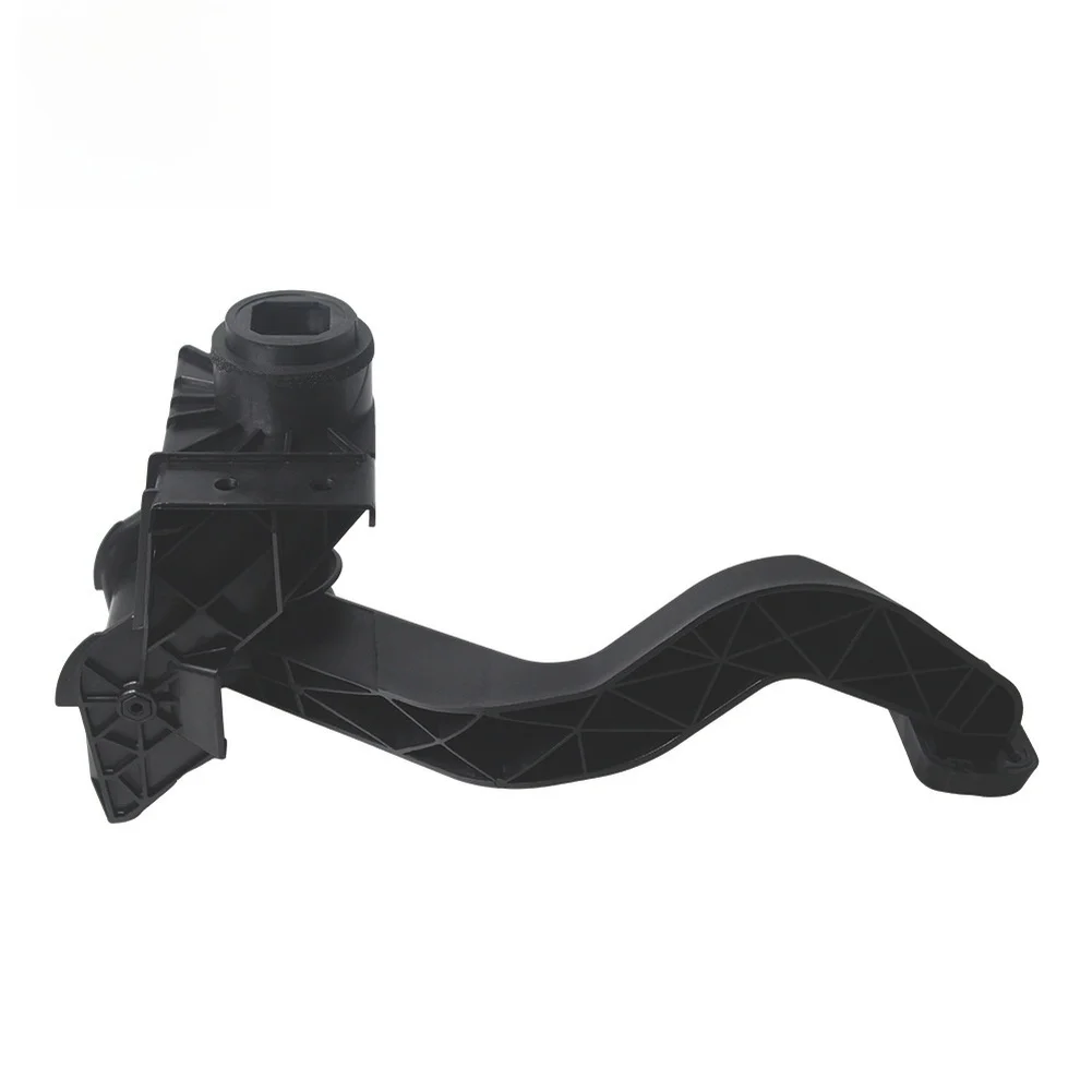 Black Clutch Pedal Assembly Direct Replacement High Durability Plastic Easy Installation Design Practical Material Build