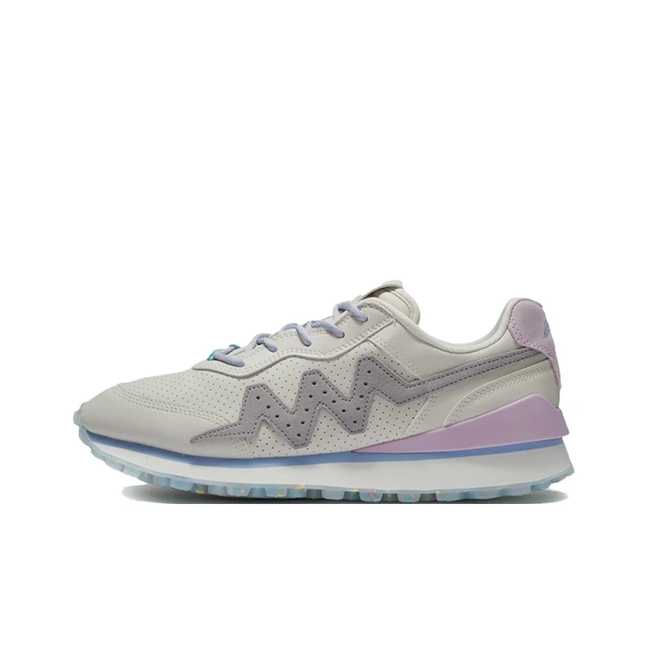 Li Ning Wade 001 Cotton Candy Collection Synthetic Leather, Split Suede ABCS001-2