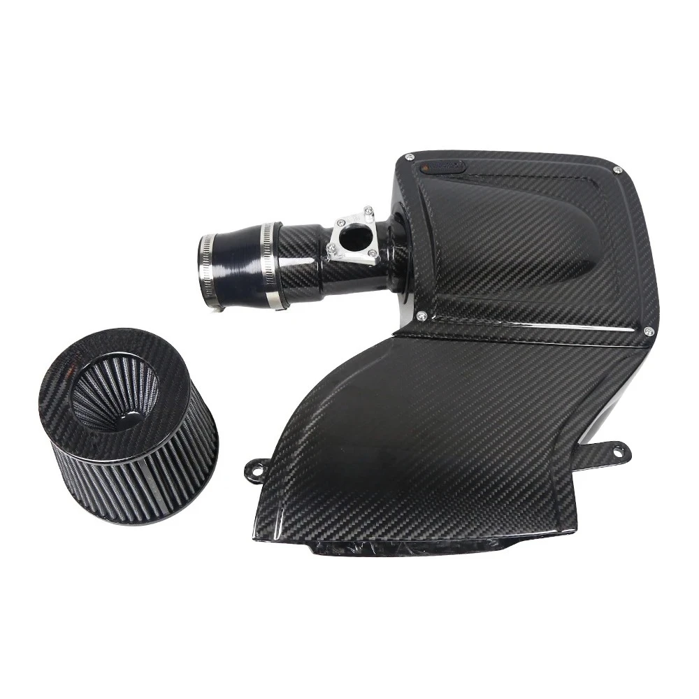 

Real Carbon Fiber Cold Air Intake Filter System for 11th 2022+