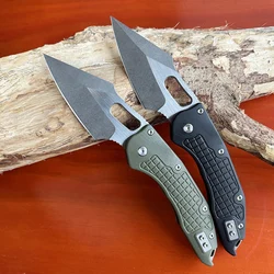 Utility Micro M390 Steel Tech Folding Tactical Knife G10 Handle Outdoor EDC Jackknife Self Defense Military Combat Pocketknives