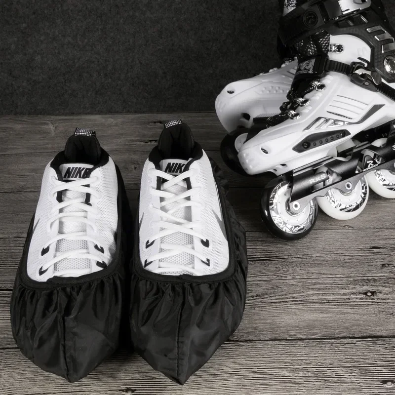 العالمي التزلج على الجليد الشكل تزلج الغطاء الواقي قابل للتعديل منع ثقب الغبار برهان التزلج على الجليد شفرة غطاء 1 زوج