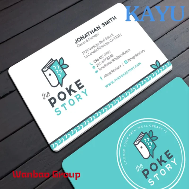 Custom  Business cards fancy paper business letterhead printing