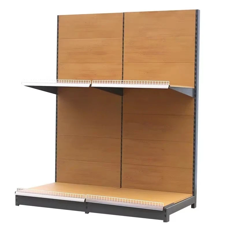 Cereal stroller shelf Wide crib shelf Pharmacy wheelchair display rack High-end wooden label rack Supermarket