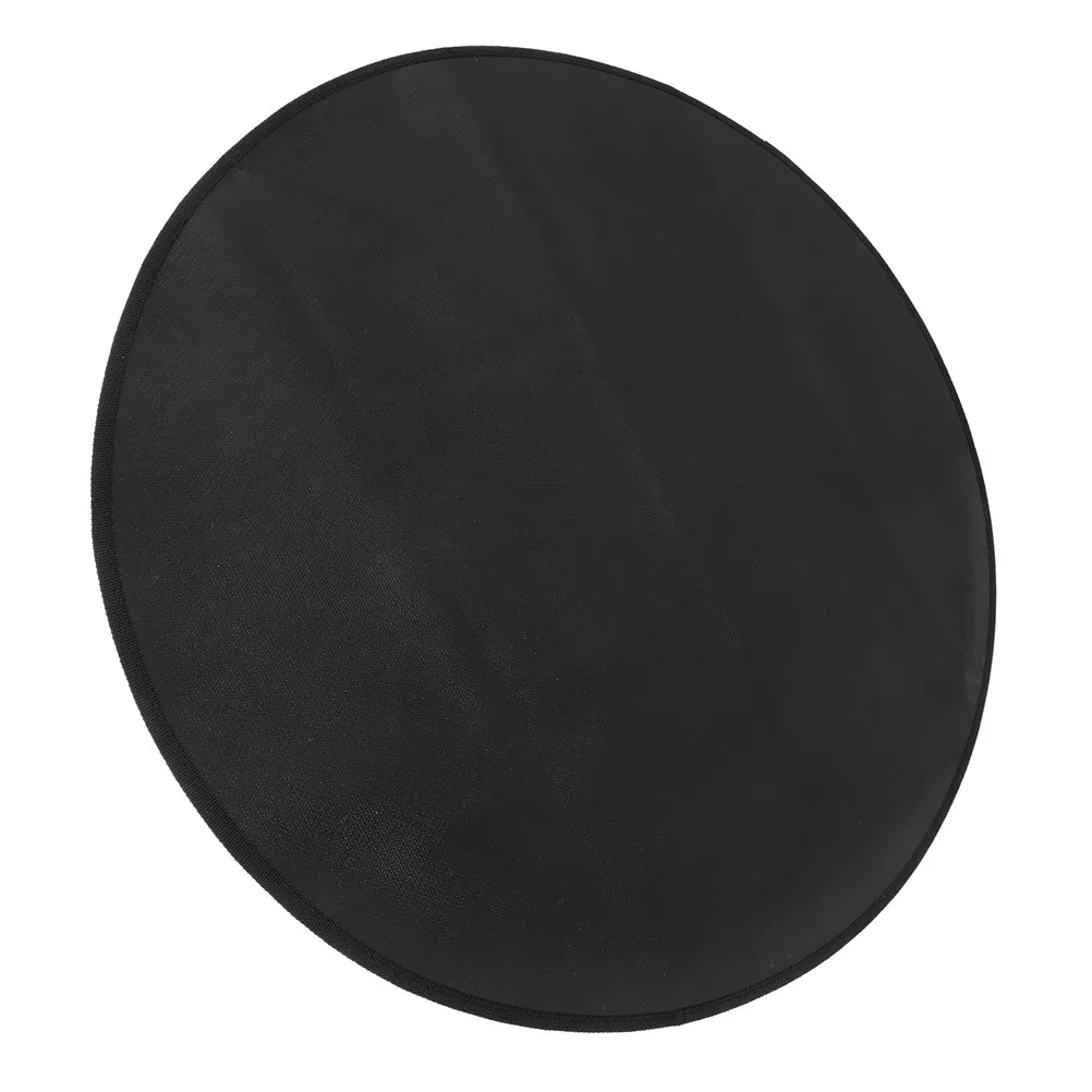 24 Inch Round Heat Resistant Fireproof Mat Outdoor Bbq Grill Pad Fire Pit Floor Protector Camping Barbecue Deck Safety Mat view 3