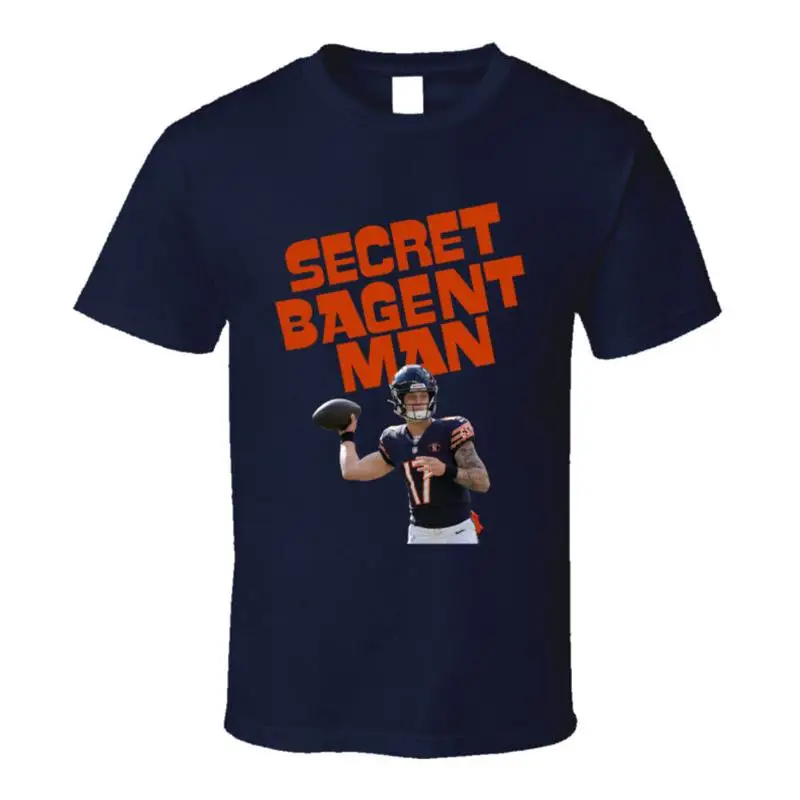 

Secret Bagent Man Tyson Bagent Fan T Shirt