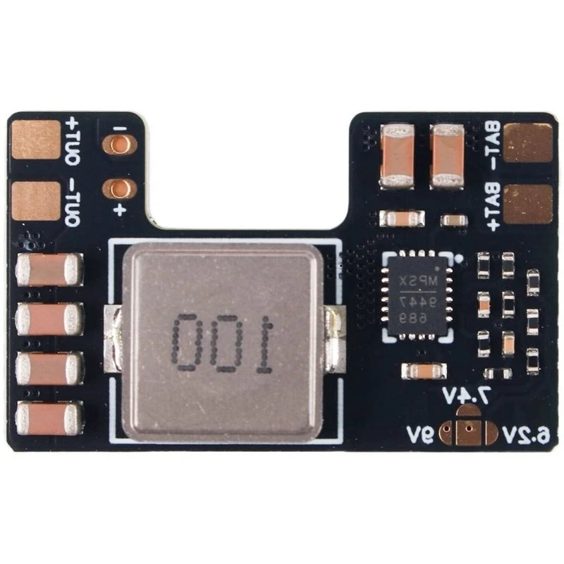 ABNR For RC FPV Racing Fixed Wing Drone Compatible 5A BEC Step-Down Regulator Module 7-26V Input 2-6S Lipo MP9447 Chip Used