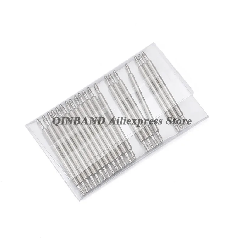 20pcs Dia 1.3mm 1.5mm 1.8mm Spring Bars Watch Strap Link Pins 12/14/16/18/19/20mm 21mm 22mm 24mm 26mm Stainless Steel Spring Bar image 5