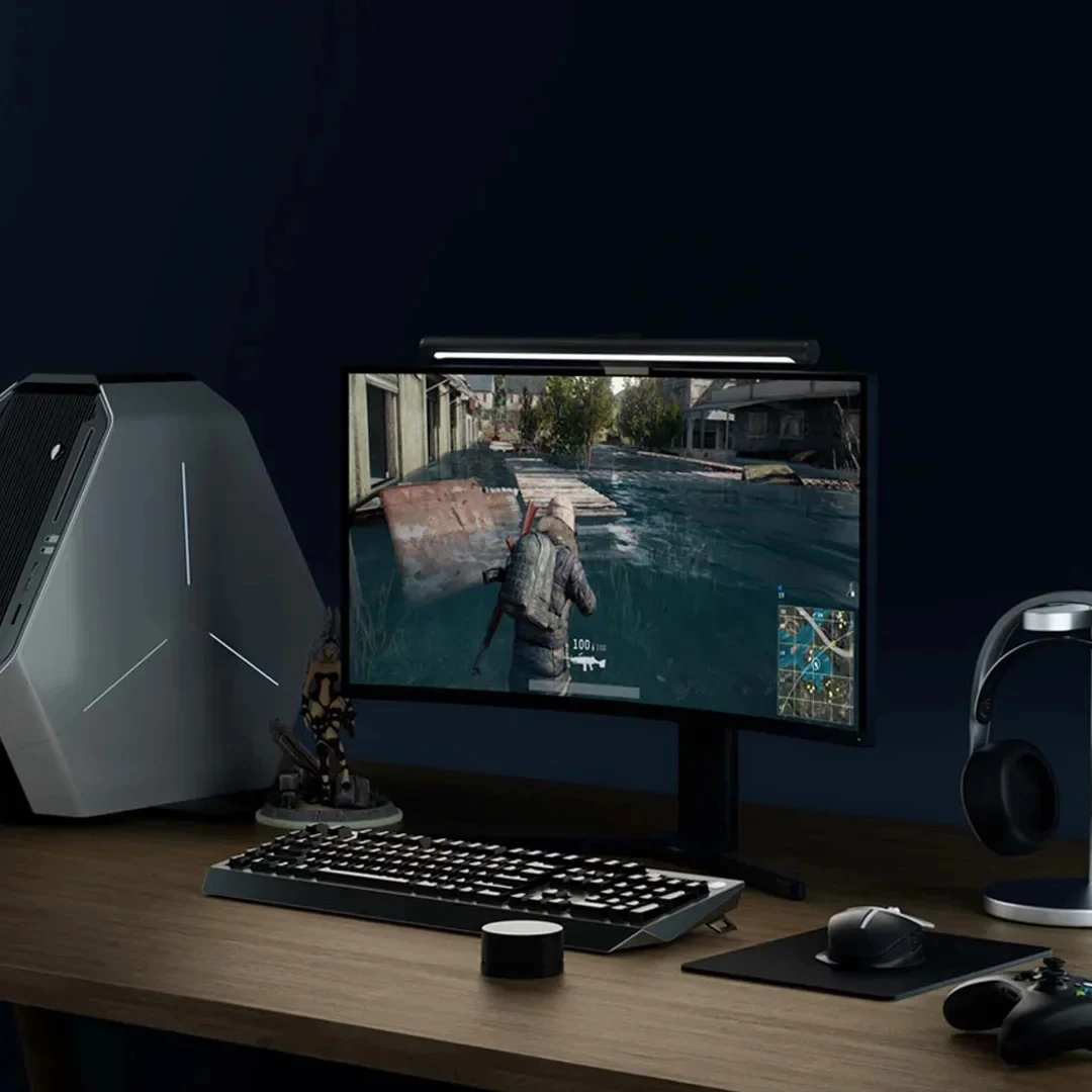 Xiaomi Mijia Display Hanglamp 1S LED-leeslamp Spel Competitie Leren Oogbescherming USB LCD-scherm Hanglamp Nieuw