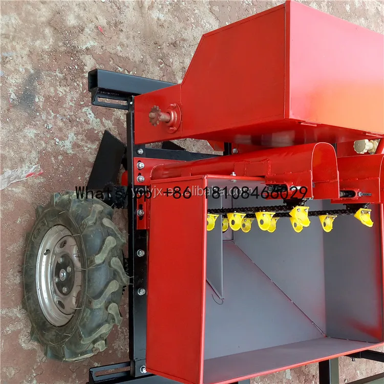 Potato Planter with Fertilizer tank