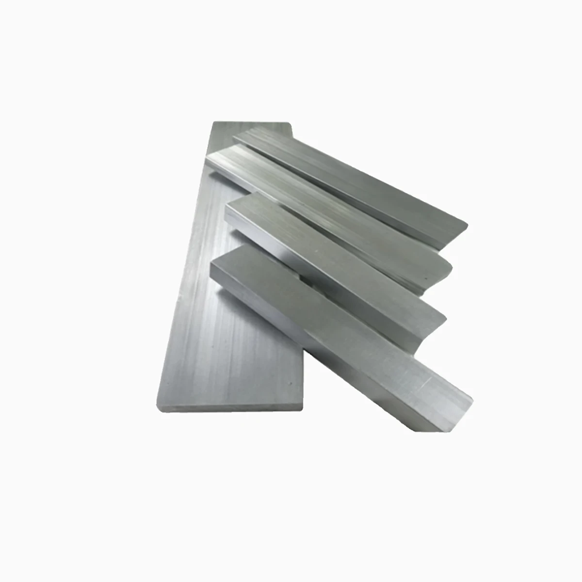 6061 Aluminum Flat Bar L-Shaped Aluminum Plate Medium Thick Aluminum Plate Thickness10/15/20/25/30/35/40mm