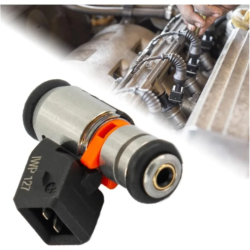 4PCS IWP127 IWP-127 Fuel Injectors For Ford Fiesta Ecosport Flex 1.0 Supercharger 1.6 Zetec Rocam 8V /Ka Car Accessories