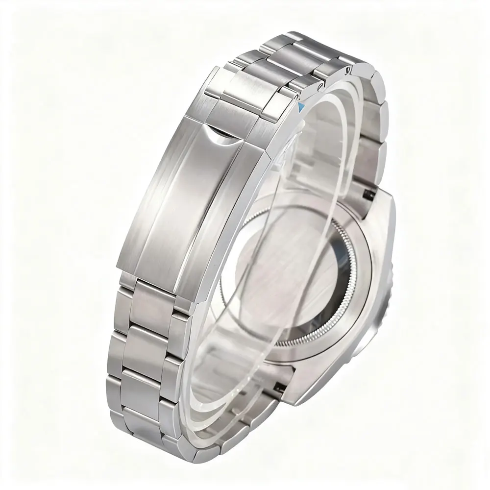 Relojes con logotipo personalizado de 36mm para hombre, reloj mecánico clásico de negocios para hombre NH35, reloj de pulsera automático con bisel de cerámica y cristal de zafiro