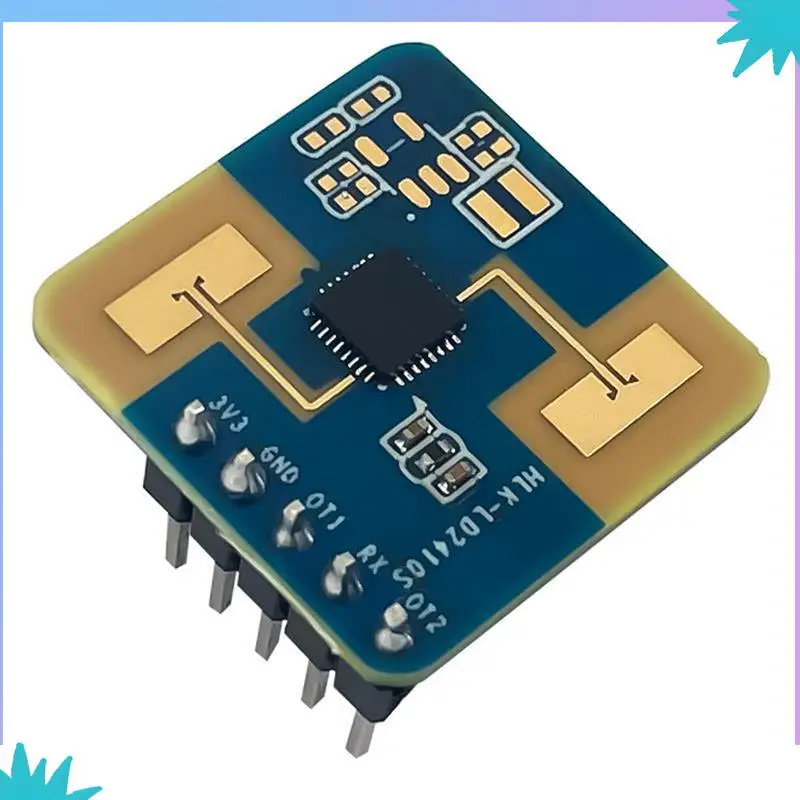 

ABZW LD2410S Motion Detection Radar Sensor Module 24Ghz Human Presence Radar Sensor, For Smart Home, Easy To Use Fine Workmanshi