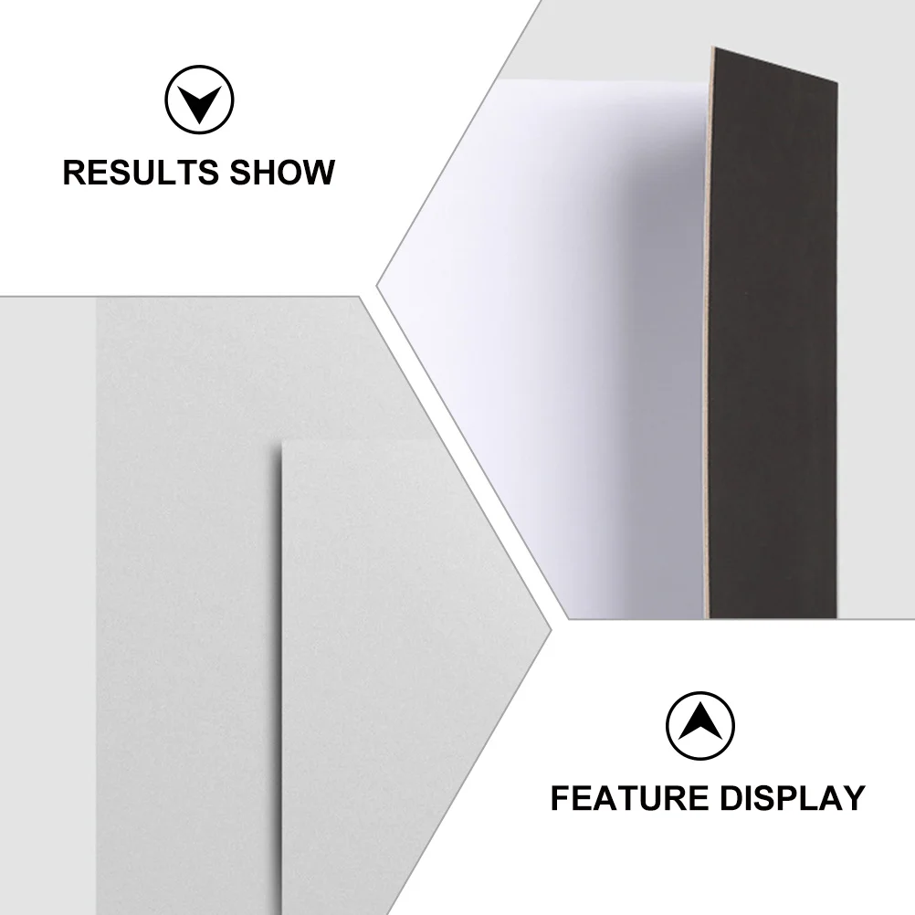 Photography Reflector Board Foldable Reflective Fill Reduction Durable Tabletop Photo Backdrop Tool Background