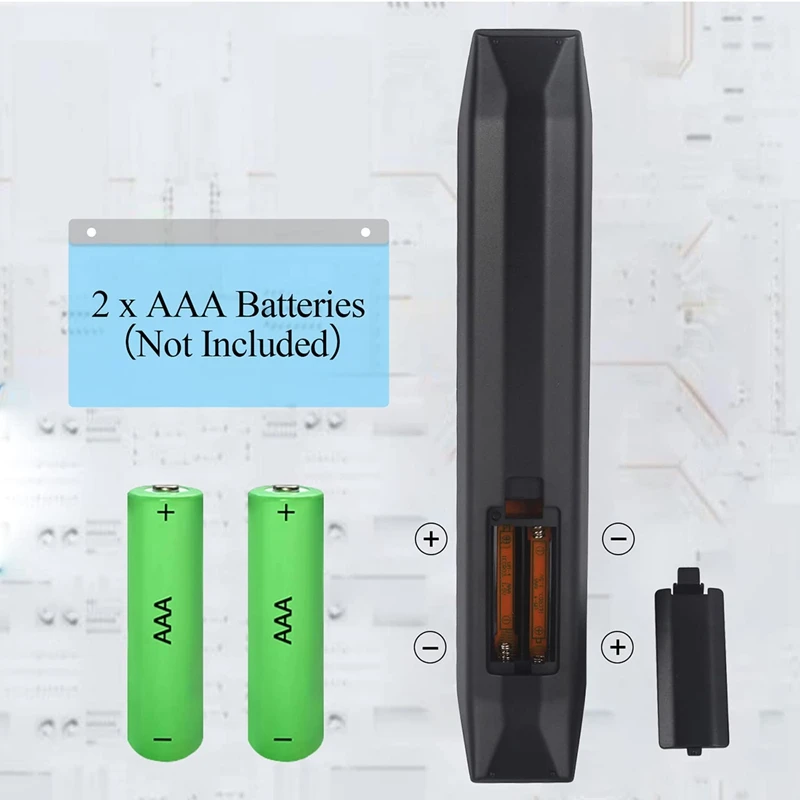 히타치 TV용 리모컨 블랙 RC49141, 2HB1W66L, 40HB1W66L, 32HB4T41, 32HB4T61, 32HB4T61-Z, 2HB4T61H, 32HB4T62