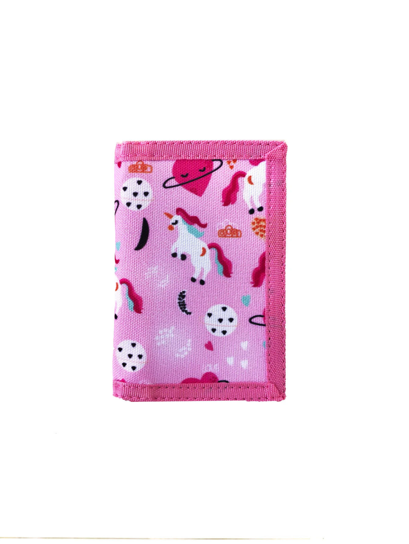 

1PC Unicorn Trifold Wallet for Girls, Wallet for Little Young Girls Cute Small Toddler Wallet with Lanyard Christmas Gift