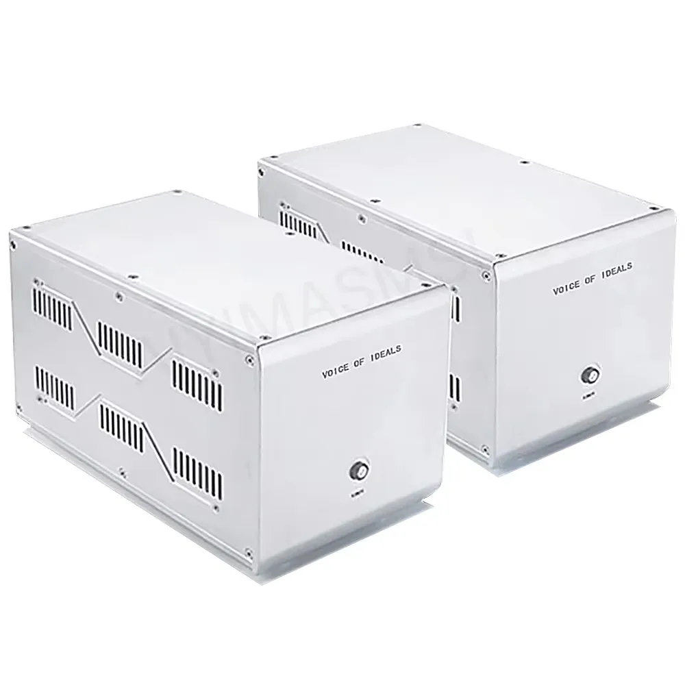 AIYIMA SMSL A8 HIFI Class A Post Amplifier 2.0 280W Splitter MJ15025 MJ150251 Tube Home Rear Amplifier power Amp Audio
