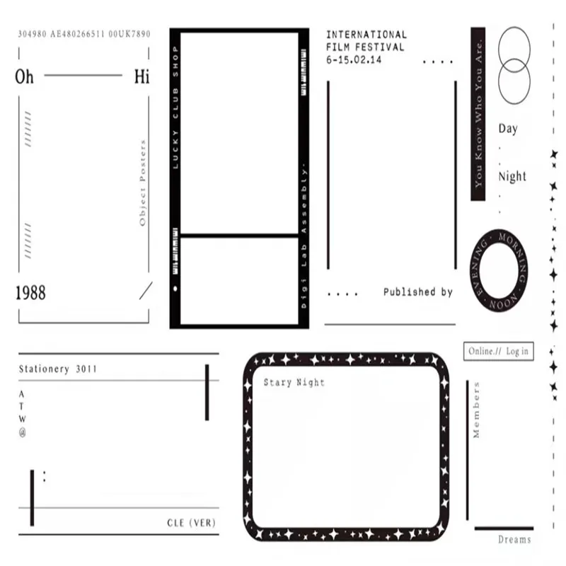 2023 neue Kartens tempel klare Stempel für Scrap booking transparente Silikon kautschuk DIY Fotoalbum Dekor