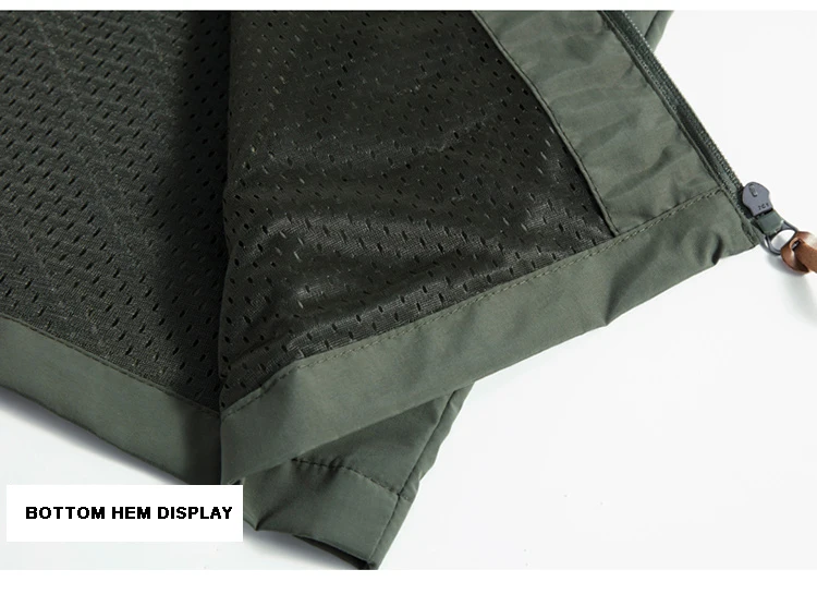 Men’s Tactical Waterproof Windbreaker Jacket 17