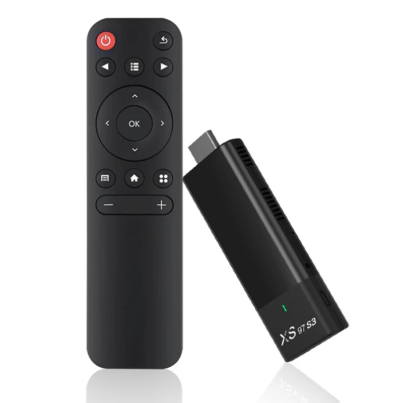 Set Top Box Smart TV Stick, Internet H313, HDTV, Receptor de TV 4K HDR, 2.4G, 5.8G, Wi-Fi sem fio, Android 10 Media Player, HOT-XS97, S3