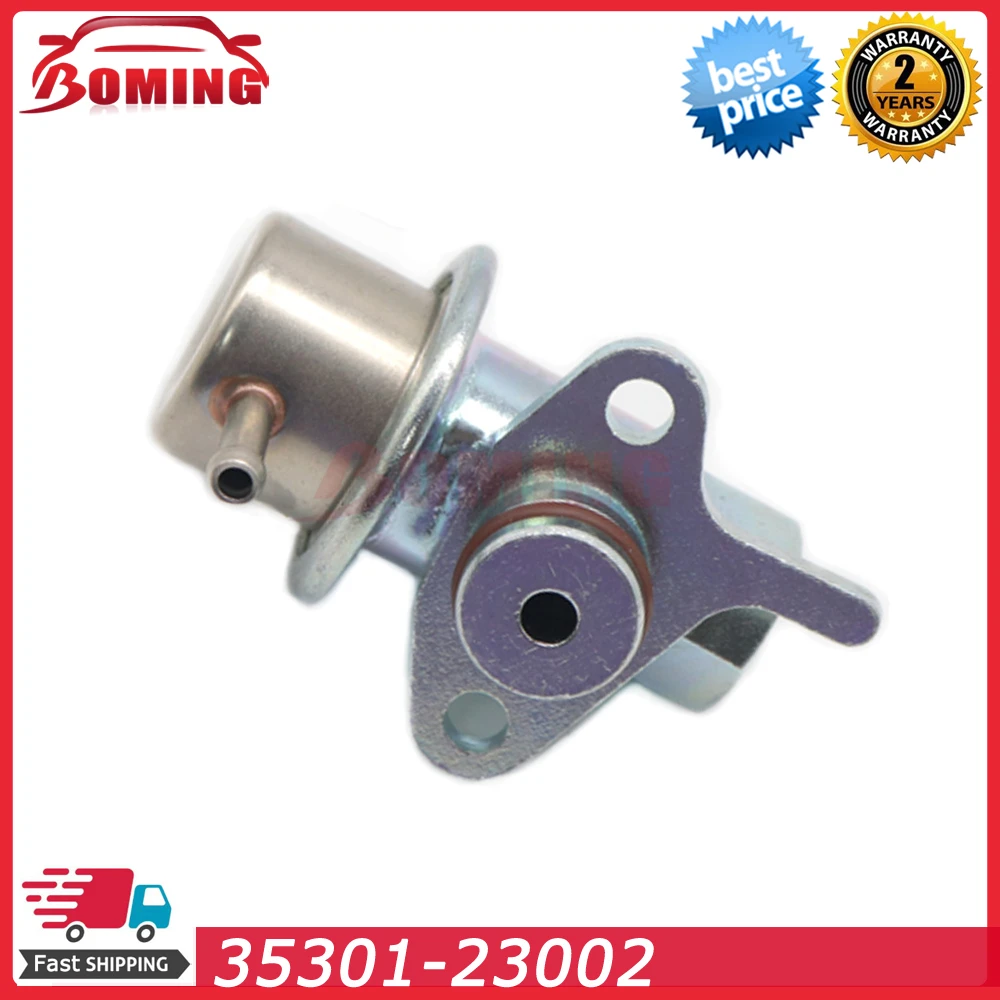 Car Fuel Injection Pressure Regulator 35301-23002 For 1996-2001 HYUNDAI ELANTRA TIBURON 1.8L 2.0L 3530123002 1580711